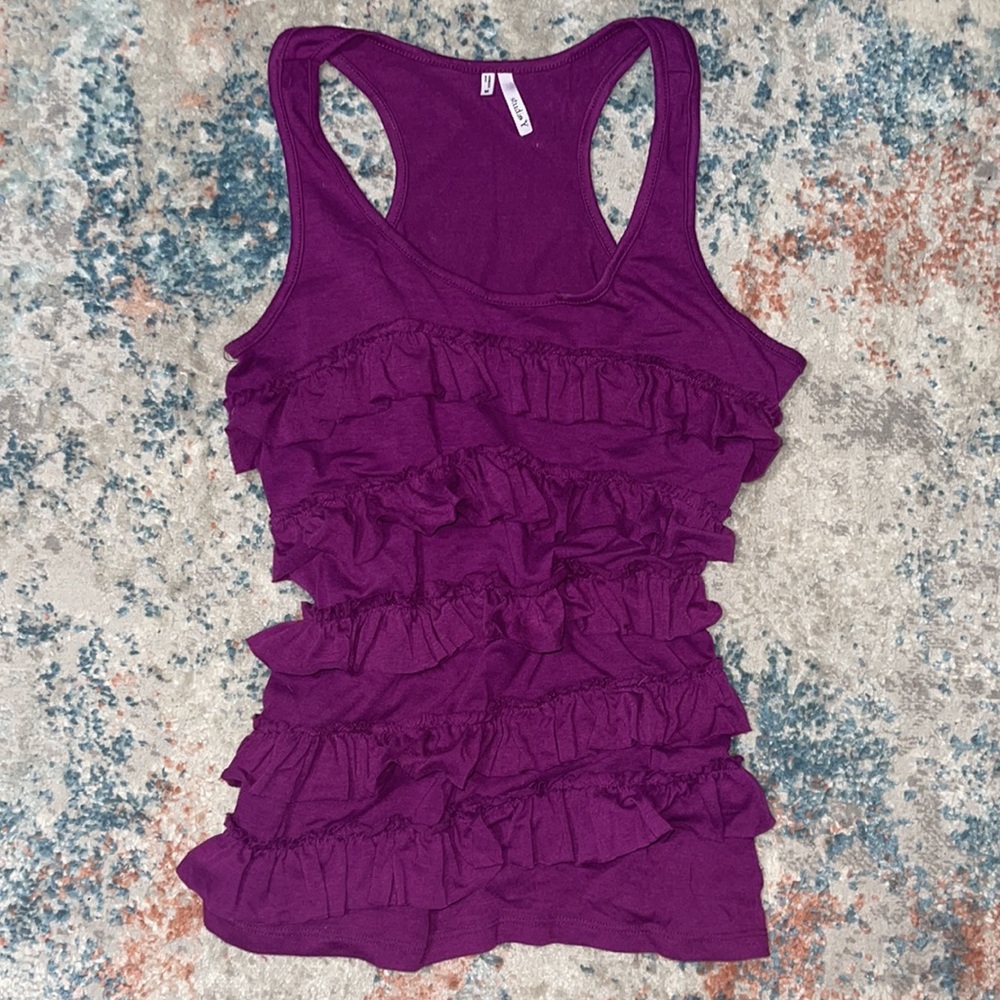 [Studio Y]Layered front tank